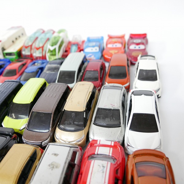 実際に弊社で買取させて頂いた【おまとめ】トミカ トヨタ プリウス/ホンダ フィット/日産 GT-R 他 おまとめ51台の画像 4枚目