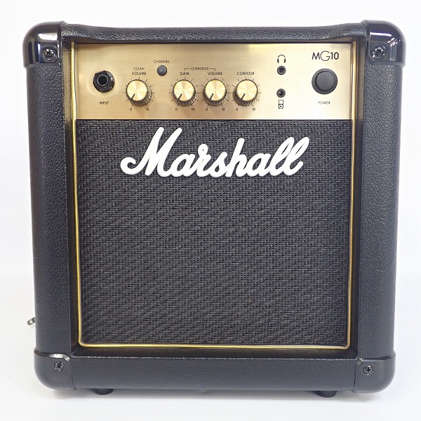 実際に弊社で買取させて頂いたMarshall/マーシャル MG10 エレキギター用コンボアンプの画像 1枚目