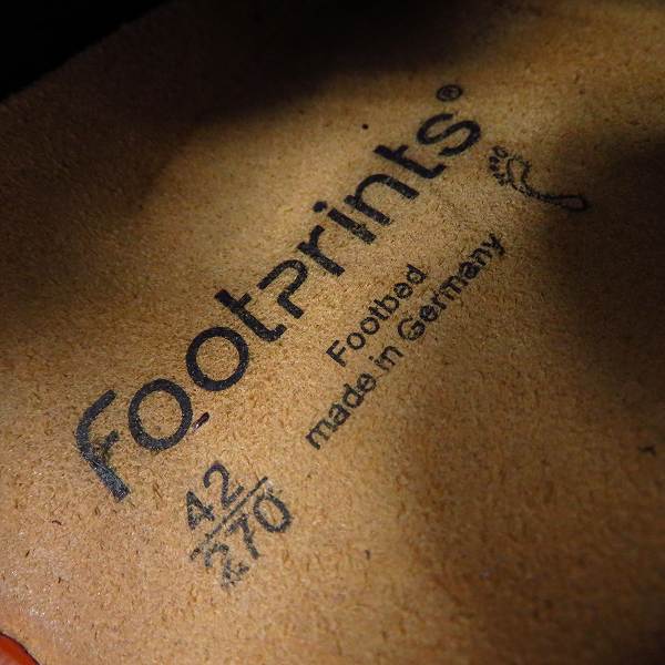 実際に弊社で買取させて頂いたBIRKENSTOCK/ビルケンシュトック FOOTPRINTS/フットプリンツ スエード ブーツ/27.0の画像 5枚目