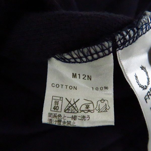 実際に弊社で買取させて頂いたFRED PERRY/フレッドペリー TWIN TIPPED FRED PERRY SHIRT/ポロシャツ M12N/36 の画像 3枚目
