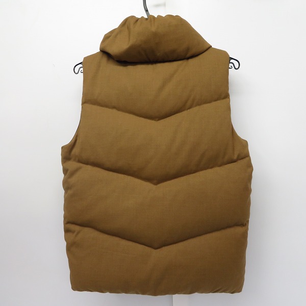 実際に弊社で買取させて頂いたHARE/ハレ ダウンジャケット/アウター ブラウン HA030099MN/S の画像 1枚目