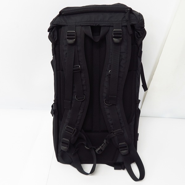 実際に弊社で買取させて頂いたHEAD PORTER/ヘッドポーター BLACK BEAUTY/ブラックビューティ バックパック/リュックサック ブラックの画像 1枚目