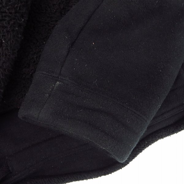 実際に弊社で買取させて頂いたDIET BUTCHER SLIM SKIN/ダイエットブッチャースリムスキン 18AW 内ボア ジップアップ スウェット 3の画像 7枚目