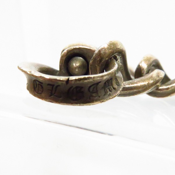 実際に弊社で買取させて頂いた【難有り】CELT&COBRA/ケルト&コブラ ショートウォレットチェーン/キーチェーン の画像 3枚目