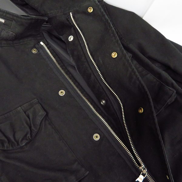 実際に弊社で買取させて頂いたwjk/ダブルジェイケイ M66 フィールドジャケット 1838 cs21k/Mの画像 2枚目