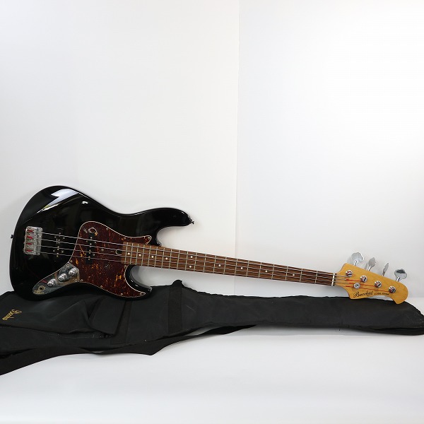 実際に弊社で買取させて頂いた★Bacchus/バッカス GLOBAL SERIES ジャズベース タイプ エレキベース