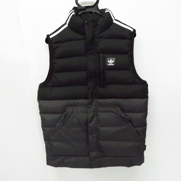 adidas(アディダス) ⁄ ダウンベスト⁄M⁄ナイロン⁄BLK⁄JM4078 adidas 黒 