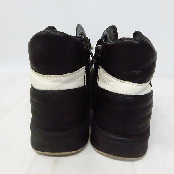 実際に弊社で買取させて頂いたDIET BUTCHER SLIM SKIN/ダイエットブッチャースリムスキン サイドジップ スニーカー/US9の画像 1枚目