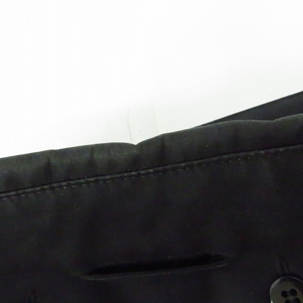 実際に弊社で買取させて頂いたMACKINTOSH/マッキントッシュ ステンカラー 比翼ボタン ロングコート/40の画像 5枚目