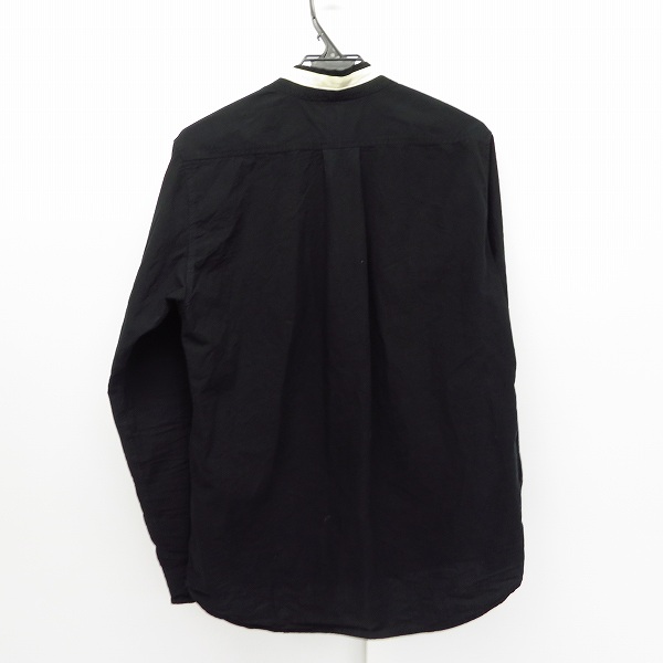 実際に弊社で買取させて頂いたDIET BUTCHER SLIM SKIN/ダイエットブッチャースリムスキン UTOPIA スタンドカラーシャツ/2の画像 1枚目