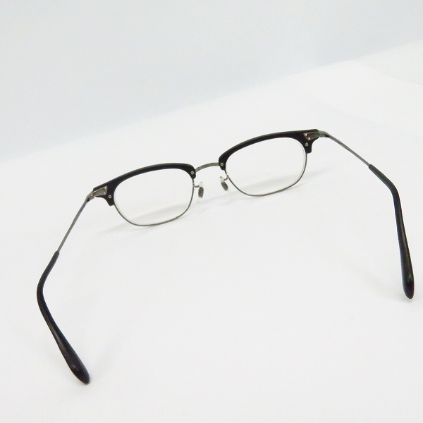 実際に弊社で買取させて頂いたOLIVER PEOPLES/オリバーピープルズ 眼鏡/メガネフレーム Diandra MBK/P LTDの画像 1枚目