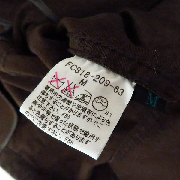 実際に弊社で買取させて頂いたBURBERRY BLUE LABEL/バーバリーブルーレーベル　Pコートジャケット/Mの画像 3枚目