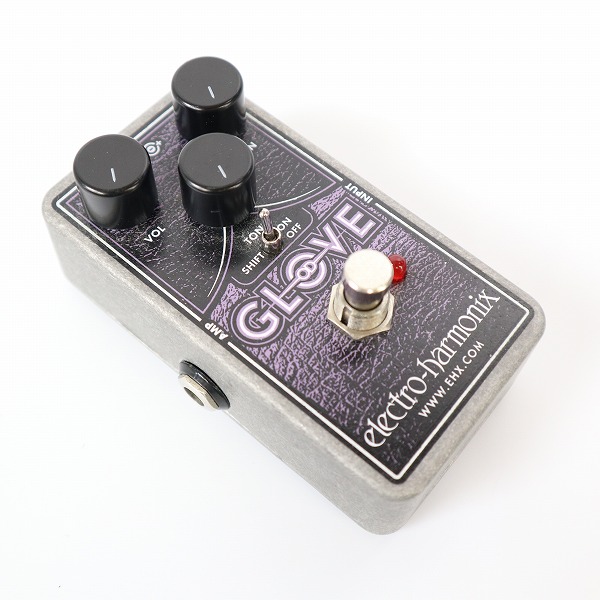 実際に弊社で買取させて頂いたElectro-Harmonix/エレハモ OD Glove オーバードライブ ディストーション エフェクター 動作確認済みの画像 6枚目