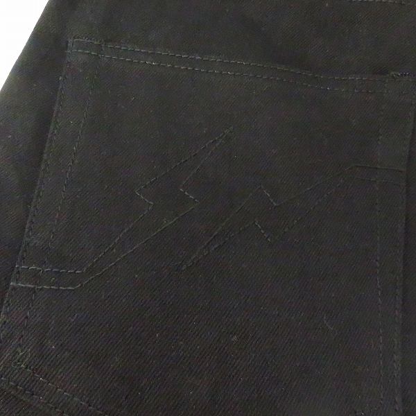 実際に弊社で買取させて頂いた【未使用】Fragment Design × SEQUEL/フラグメント × シークエル BLACK DENIM PANTS/デニムパンツ PPS-59010-C 01/Sの画像 8枚目