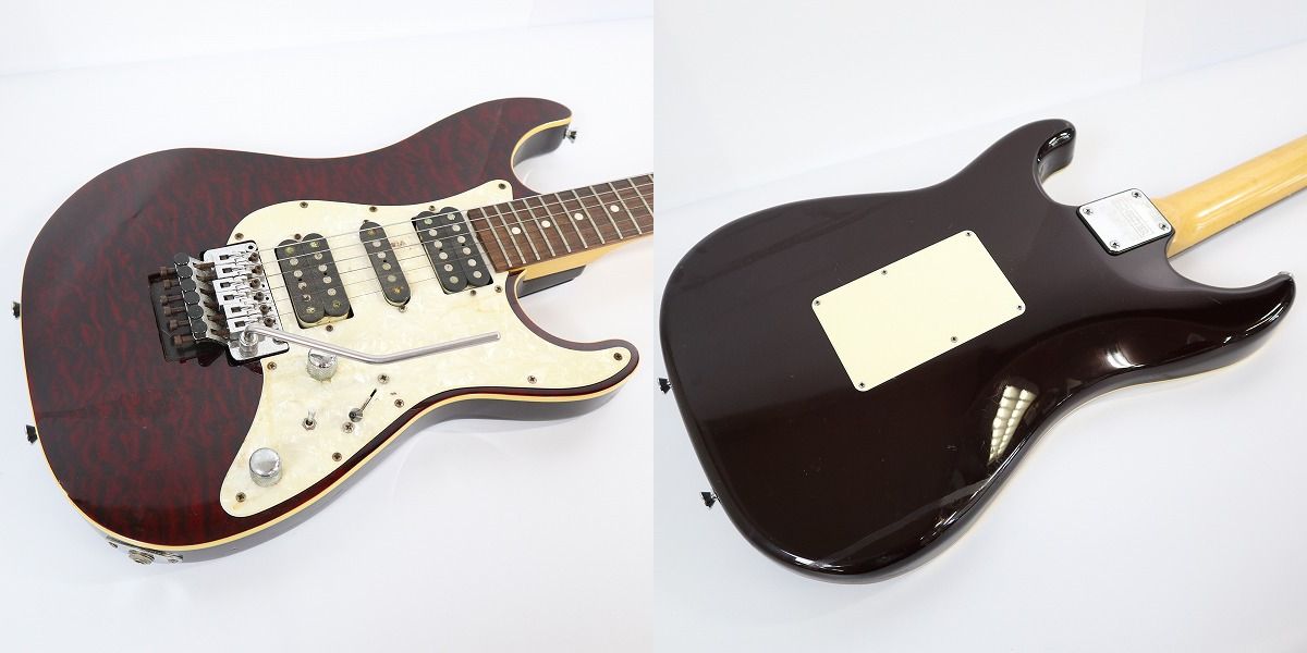 実際に弊社で買取させて頂いた★SCHECTER/シェクター 型番不明 H-S-H エレキギターの画像 6枚目