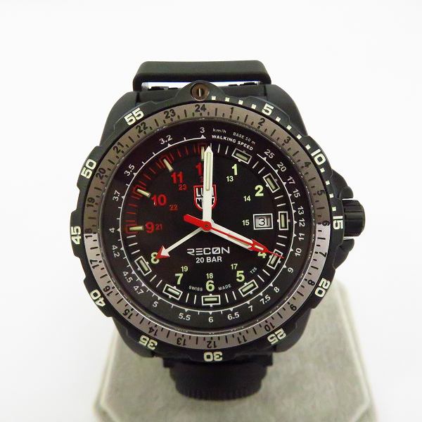 実際に弊社で買取させて頂いたLUMINOX/ルミノックス Recon/リーコン Nav Spc 8830 Series クォーツ腕時計 Ref.8831RH.JL