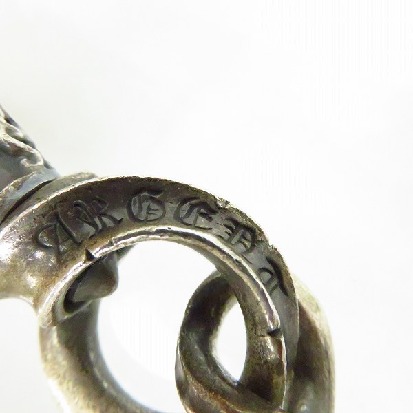 実際に弊社で買取させて頂いた【難有り】CELT&COBRA/ケルト&コブラ ショートウォレットチェーン/キーチェーン の画像 2枚目