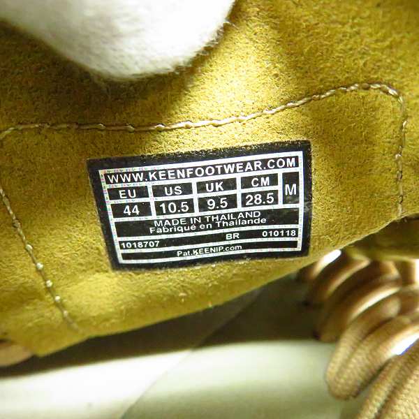 実際に弊社で買取させて頂いたKEEN/キーン UNEEK サンダル 1018707/28.5の画像 5枚目