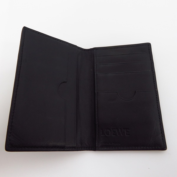 実際に弊社で買取させて頂いたLOEWE/ロエベ レザー カードケースの画像 3枚目