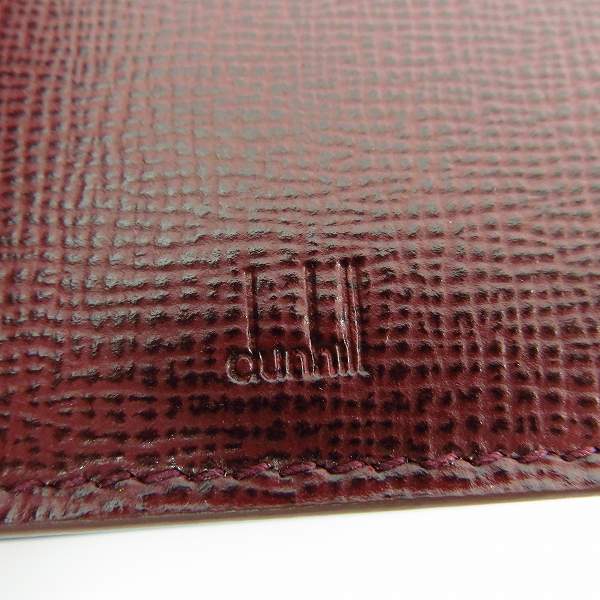 実際に弊社で買取させて頂いたdunhill/ダンヒル 名刺入れ/カードケース コンビカラーの画像 4枚目