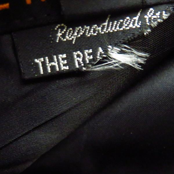 実際に弊社で買取させて頂いたTHE REAL McCOY'S/リアルマッコイズ×Harley-Davidson/ハーレーダビッドソン コラボ レザーパンツ/28の画像 4枚目