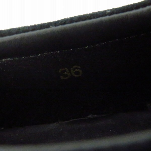 実際に弊社で買取させて頂いたJIMMY CHOO/ジミーチュウ Brooklyn ラメ加工 スニーカー/36の画像 5枚目