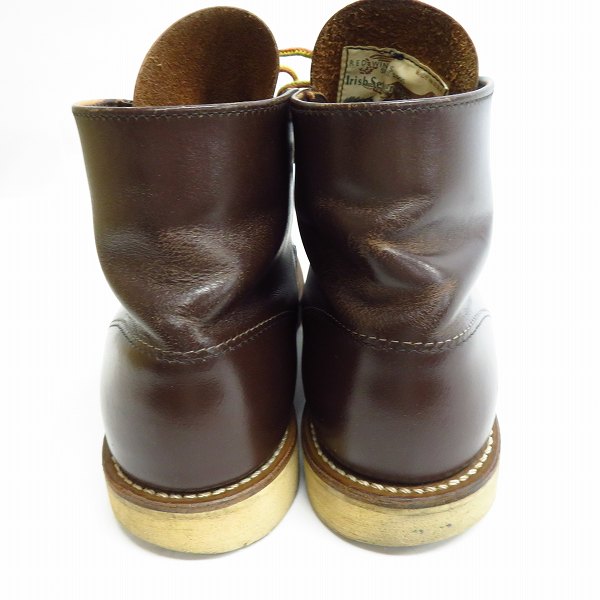 RED WING/レッドウィング アイリッシュセッター ブーツ 復刻犬タグ 