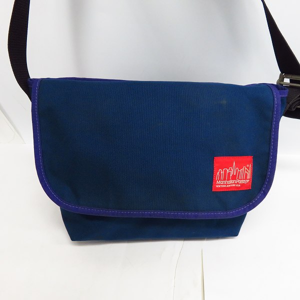 実際に弊社で買取させて頂いたManhattan Portage×BEAMS/マンハッタンポーテージ×ビームス メッセンジャー ショルダーバッグ ネイビー