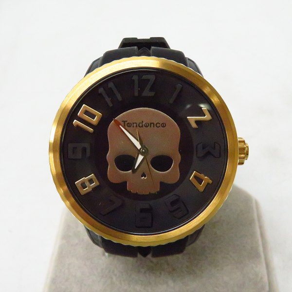 実際に弊社で買取させて頂いたTendence×HYDROGEN/テンデンス×ハイドロゲン ガリバー クォーツ/腕時計 5023015【動作未確認】