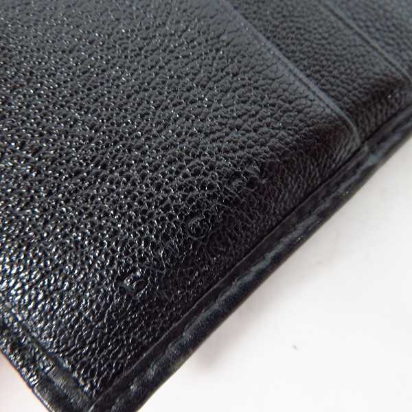実際に弊社で買取させて頂いたBVLGARI/ブルガリ ロゴマーク 二つ折り レザー財布 の画像 5枚目