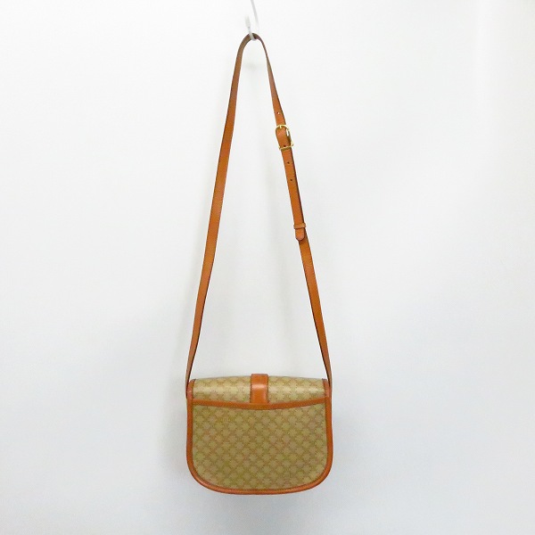 実際に弊社で買取させて頂いたCELINE/セリーヌ ヴィンテージ マカダム柄 ショルダーバッグの画像 1枚目