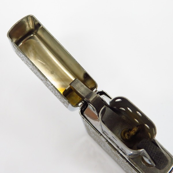 実際に弊社で買取させて頂いたZIPPO/ジッポー HARLEY-DAVIDSON/ハーレーダビッドソン スカル 2011年製の画像 4枚目