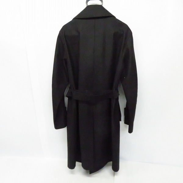 実際に弊社で買取させて頂いたMACKINTOSH/マッキントッシュ ウール  トレンチコート グレー系/38の画像 1枚目