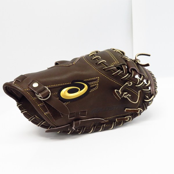 野球 アシックス ゴールドステージ キャッチャーミット