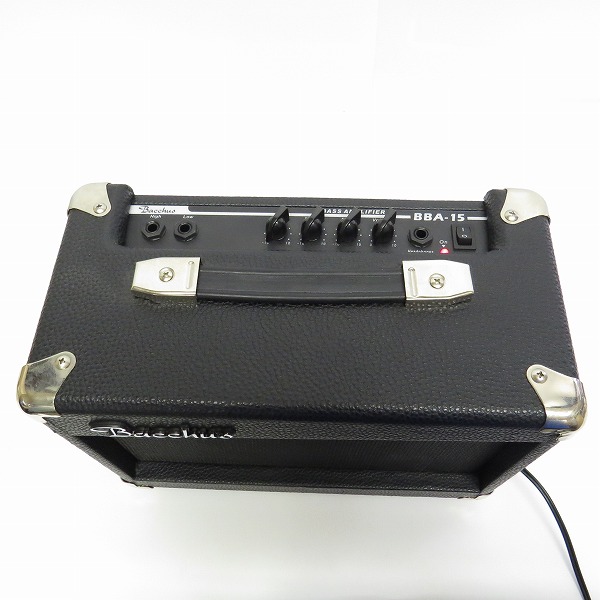実際に弊社で買取させて頂いた★Bacchus/バッカス BBA-10 BK ミニベースアンプの画像 5枚目