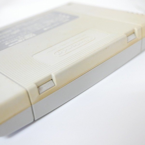 実際に弊社で買取させて頂いたSFC/スーパーファミコン ソフト コナミ Pop'n TWINBEE/ポップン ツインビー 取説/はがき/箱付きの画像 6枚目