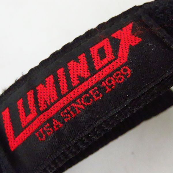 実際に弊社で買取させて頂いたLUMINOX/ルミノックス ネイビーシールズ SERIES3000 クォーツ【動作未確認】の画像 4枚目