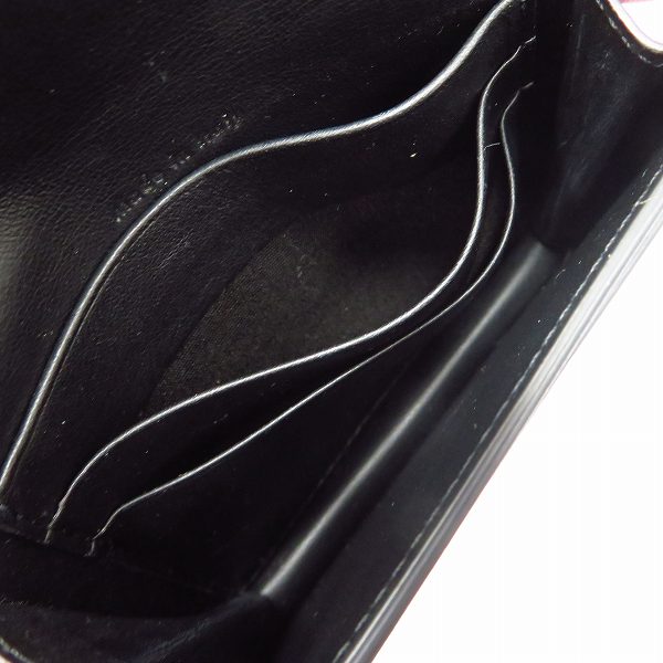 実際に弊社で買取させて頂いたCELINE/セリーヌ レザーカードケース/コインケース 3カラーの画像 3枚目