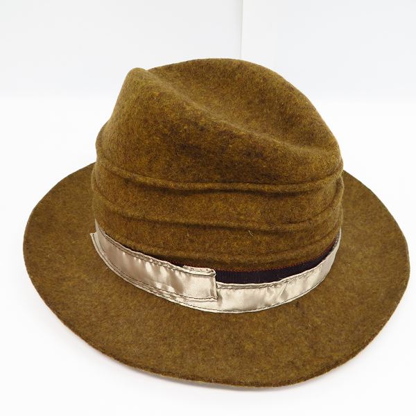 実際に弊社で買取させて頂いたCA4LA/カシラ 中折れハット/帽子の画像 1枚目