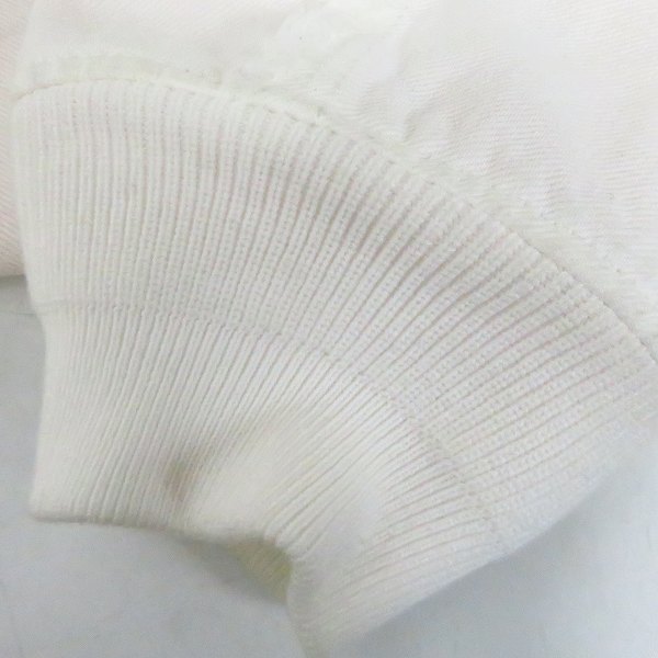 実際に弊社で買取させて頂いたCHRISTIAN DADA/クリスチャンダダ バックプリント カットオフ MA-1 CDM-18S-0151/46の画像 7枚目