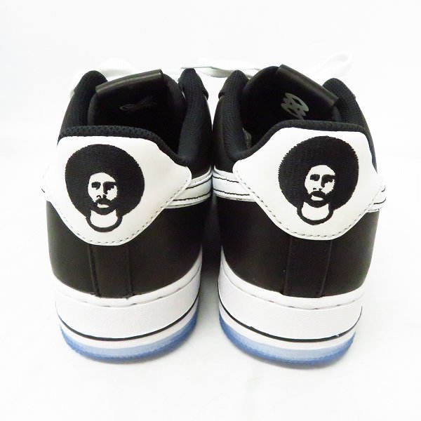 26.5 コリン・キャパニック ナイキ エアフォース 1 ロー ブラックホワイトCOLIN KAEPERNICK NIKE AIR FORCE 1 LOW QS BLACK/WHITE 未使用NIKE⁄ナイキ AIR FORCE 1 LOW⁄ナイキコリン キャパニック エア
