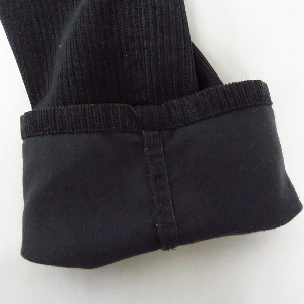 実際に弊社で買取させて頂いたARMANI JEANS/アルマーニジーンズ イタリア製 ロゴプレートコーデュロイパンツ 32の画像 8枚目
