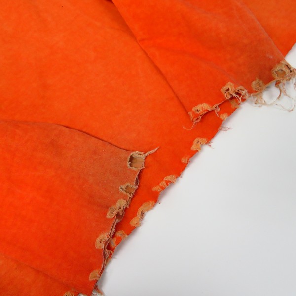 実際に弊社で買取させて頂いたBALMAIN/バルマン ダメージスウェットロゴシャツ/Lの画像 8枚目