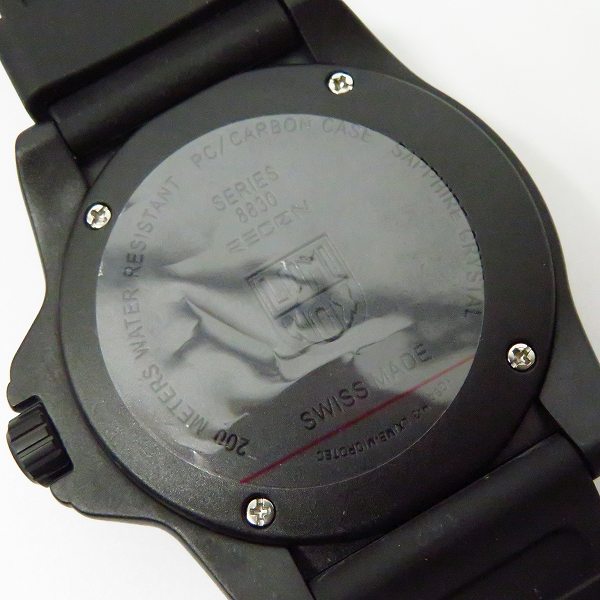 実際に弊社で買取させて頂いたLUMINOX/ルミノックス Recon/リーコン Nav Spc 8830 Series クォーツ腕時計/ウォッチ Ref.8831RH.JLの画像 3枚目