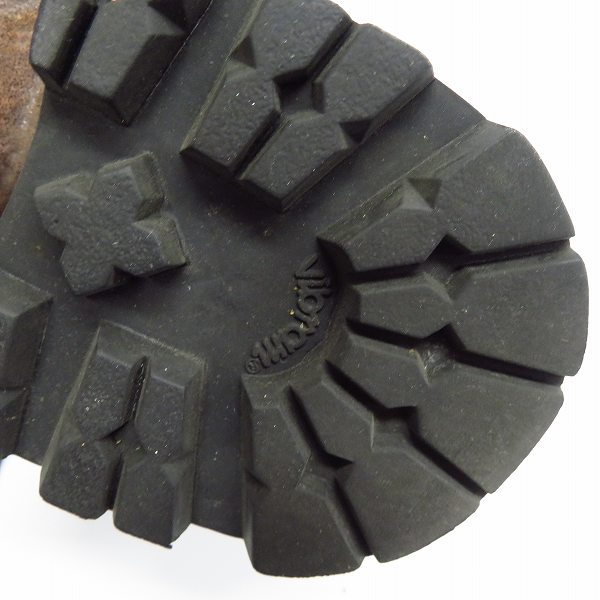 実際に弊社で買取させて頂いたalfredoBANNISTER/アルフレッドバニスター レースアップブーツ/42の画像 8枚目