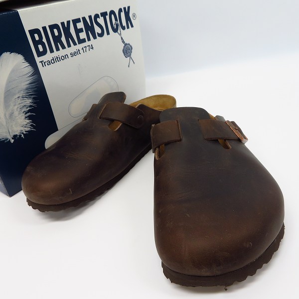 実際に弊社で買取させて頂いたBIRKENSTOCK/ビルケンシュトック BOSTON/ボストン サンダル 0860131/29.0