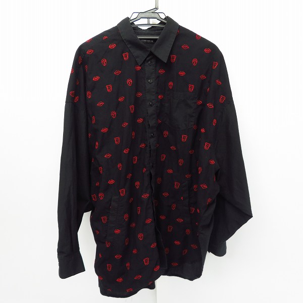 実際に弊社で買取させて頂いたDIET BUTCHER SLIM SKIN/ダイエットブッチャースリムスキン Lip  dolman sleeve shirt/ドルマンシャツ