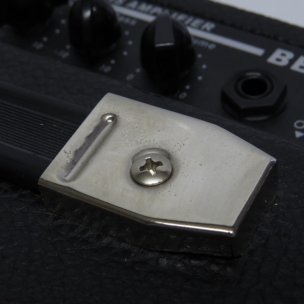 実際に弊社で買取させて頂いた★Bacchus/バッカス BBA-10 BK ミニベースアンプの画像 3枚目