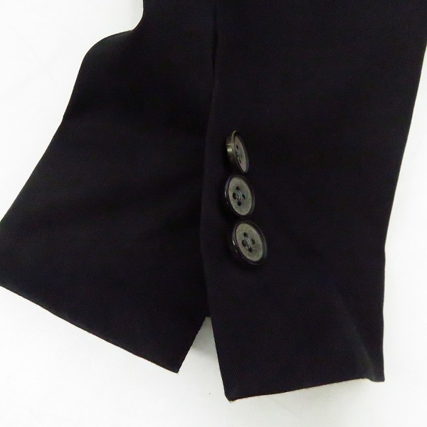 実際に弊社で買取させて頂いたEDIFICE/エディフィス ベスト/シャツ/テーラードジャケット/ショートダッフルコート 等 7点セットの画像 4枚目