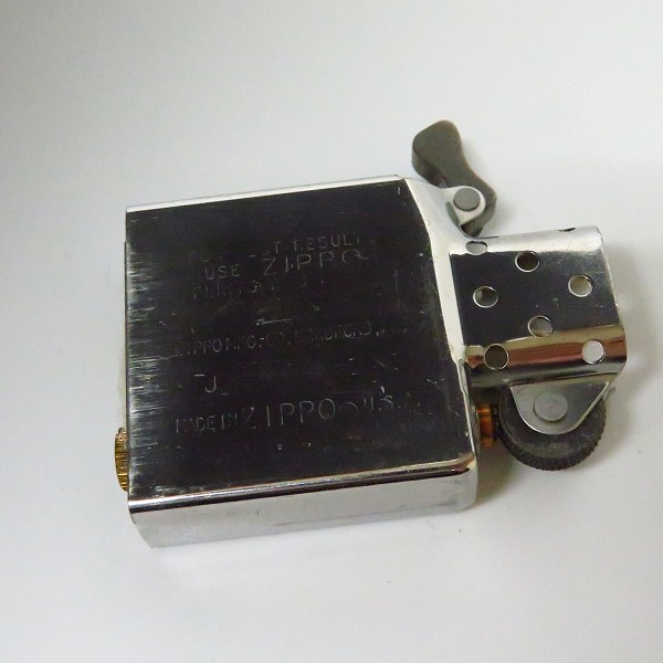 ZIPPO/ジッポー STERLING SILVER/スターリングシルバー プレーン 92年 